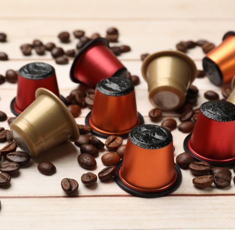 Kaffeekapseln