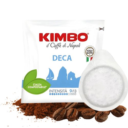Kimbo Miscela Decaffeinato ESE 44mm entkoffeinierter Kaffeepad