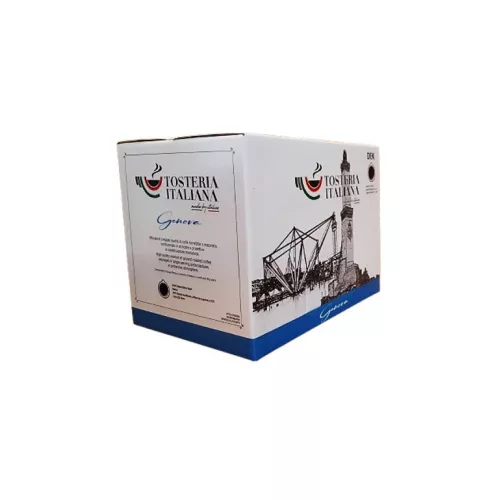 Tosteria Italiana Genova Dek ESE 44 mm Entkoffeinierte Kaffeepads