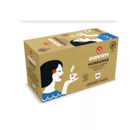   Covim Honduras selbstgeschützte Kaffeekapseln – Nespresso kompatibel