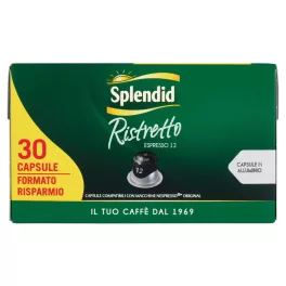 Splendid Ristretto Kaffeekapseln – Nespresso kompatibel