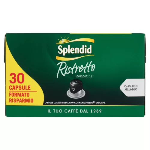 Splendid Ristretto Kaffeekapseln – Nespresso kompatibel