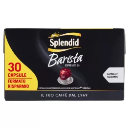 Splendid Barista Kaffeekapseln – Nespresso kompatibel