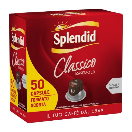 Splendid Classico Kaffeekapseln – Nespresso kompatibel