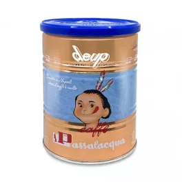 Passalacqua Deup entkoffeinierter gemahlener Kaffee 250g – Dose