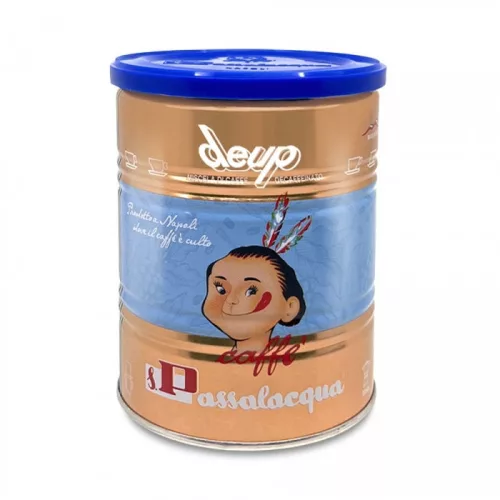 Passalacqua Deup entkoffeinierter gemahlener Kaffee 250g – Dose