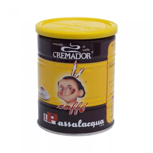 Passalacqua Cremador Gemahlener Kaffee Dose 250 g