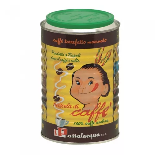 Passalacqua Mexico Gemahlener Kaffee Dose 250 g