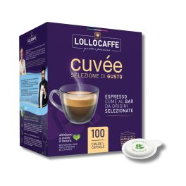 Lollo Caffè Cuvée ESE 44 mm Kaffeepads