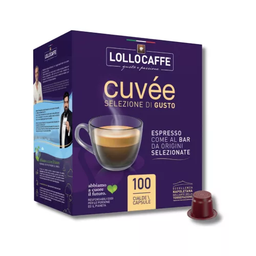 Lollo Miscela Cuvée Coffee Capsules – Nespresso Compatible – 1 Stk.