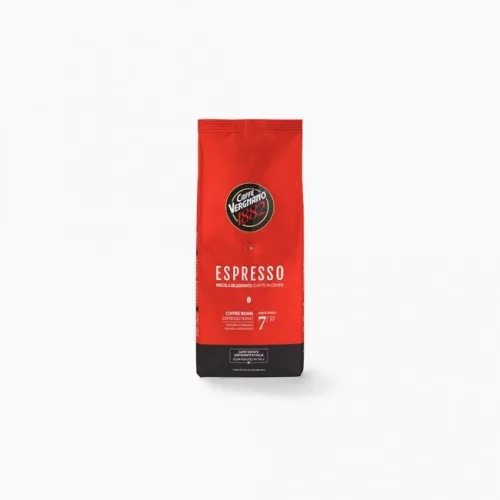 500g Caffè Vergnano 1882 Espresso ganze Kaffeebohnen Mischung – Nespresso kompatible Kaffeekapseln