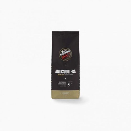 500g Caffè Vergnano 1882 Antica Bottega ganze Kaffeebohnen Mischung – Nespresso kompatible Kaffeekapseln