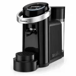 Caffè Borbone Bluemoon ESE Pad Kaffeemaschine (44 mm) – Schwarz