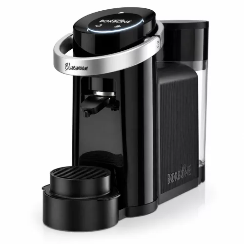 Caffè Borbone Bluemoon ESE Pad Kaffeemaschine (44 mm) – Schwarz
