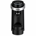 Caffè Borbone Bluemoon ESE Pad Kaffeemaschine (44 mm) – Schwarz