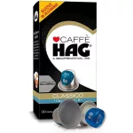 HAG Entkoffeinierte Kaffeekapseln 10 Stück – Nespresso kompatibel