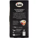 HAG Entkoffeinierte Kaffeekapseln 10 Stück – Nespresso kompatibel