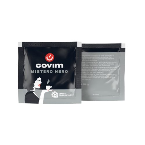 Covim Mistero Nero ESE 44 mm Kaffeepads