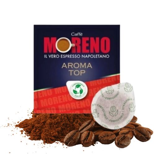 Moreno Aroma Top ESE 44 mm Kaffeepad – italienischer Espressopad