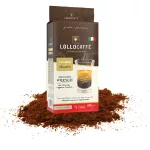 250g Lollo Gemahlener Kaffee Crema Classico Mischung – Nespresso kompatible Kaffeekapseln