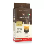 250g Lollo Gemahlener Kaffee Crema Classico Mischung – Nespresso kompatible Kaffeekapseln