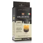 250g Lollo Gemahlener Kaffee Nero Crema Mischung – Nespresso kompatible Kaffeekapseln