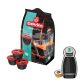 16 Stück Covim GustoPiú Granbar Dolce Gusto kompatible Kaffeekapsel – Nespresso kompatible Kaffeekapseln
