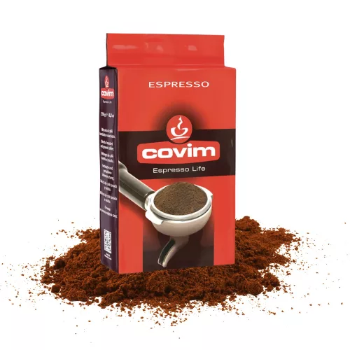 250 g gemahlener Kaffee – Covim Espresso Mischung