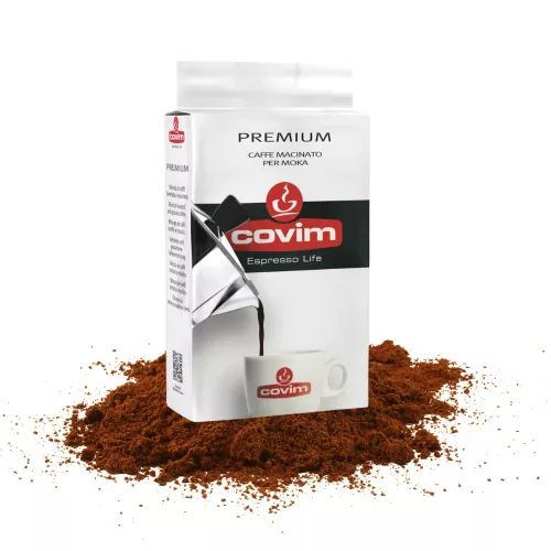 250 g gemahlener Kaffee – Covim Premium Mischung