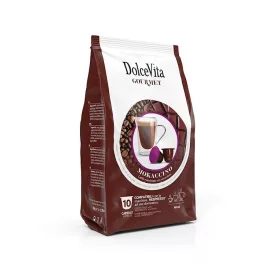 10 Stück Dolce Vita Mokaccino Geschmack Kapseln Nespresso kompatibel – Nespresso kompatible Kaffeekapseln