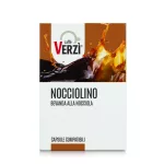 Verzì Nocciolino Nespresso kompatible Kaffeekapsel mit Haselnussgeschmack