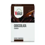Verzì Schokolade Nespresso kompatible Kaffeekapsel mit Schokoladengeschmack