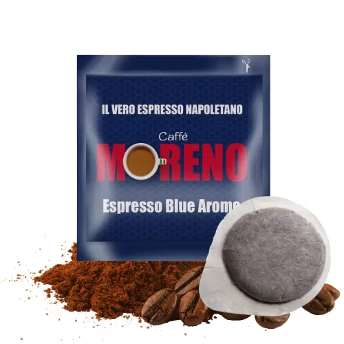Moreno Aroma Blue ESE 44 mm Kaffeepad – 1 Stk.