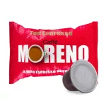 1 Stück Caffè Moreno Top Espresso Nespresso kompatible Kaffeekapsel – Nespresso kompatible Kaffeekapseln