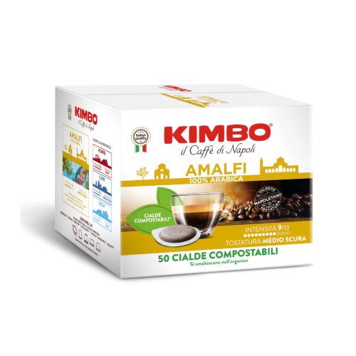 Kimbo Amalfi – ESE 44mm Kaffeepad für Espresso  
