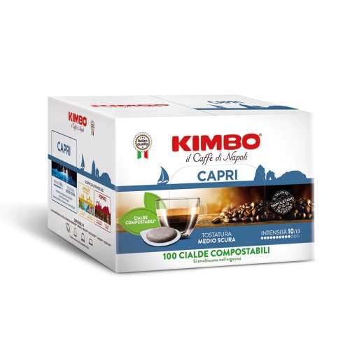 Kimbo Capri – ESE 44mm Kaffeepad für Espresso  