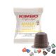 1 Stück Caffè Kimbo Amalfi 100% Arabica Nespresso kompatible Kaffeekapsel – Nespresso kompatible Kaffeekapseln