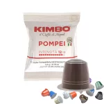 1 Stück Caffè Kimbo Pompei Nespresso kompatible Kaffeekapsel – Nespresso kompatible Kaffeekapseln