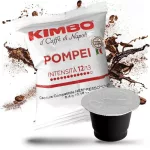 1 Stück Caffè Kimbo Pompei Nespresso kompatible Kaffeekapsel – Nespresso kompatible Kaffeekapseln