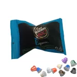 1 Stück Caffè Vergnano 1882 Espresso Decaf entkoffeinierte Nespresso kompatible Kaffeekapsel – Nespresso kompatible Kaffeekapseln