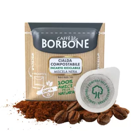 Borbone Nera – ESE 44mm Kaffeepad für Espresso  