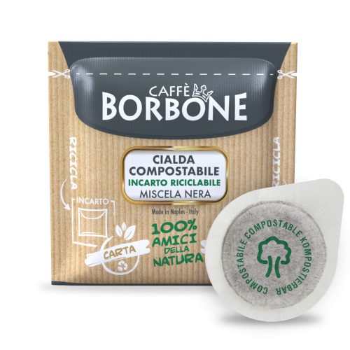 Borbone Nera – ESE 44mm Kaffeepad für Espresso  