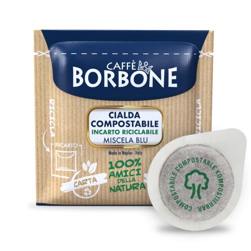 Borbone Blau – ESE 44mm Kaffeepad für Espresso  