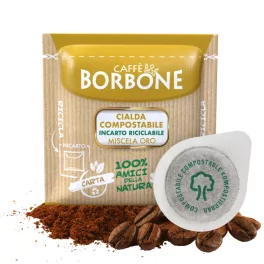 Borbone Gold – ESE 44mm Kaffeepad für Espresso  