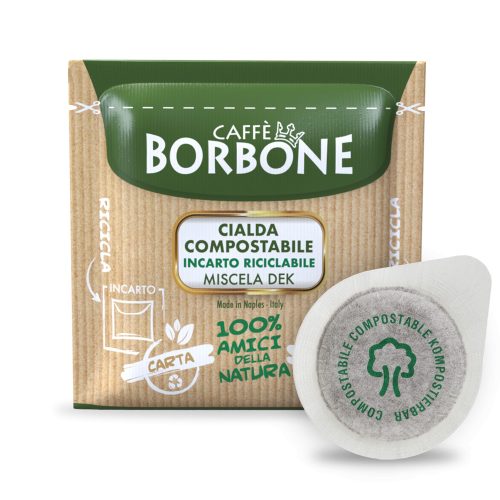 Borbone Dek – ESE 44mm Kaffeepad für Espresso  