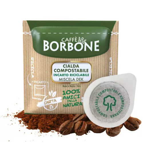 Borbone Dek – ESE 44mm Kaffeepad für Espresso  