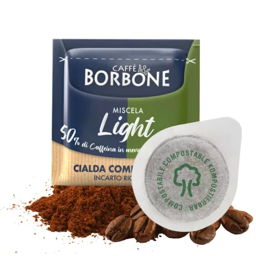 Borbone Light – ESE 44mm Kaffeepad für Espresso  