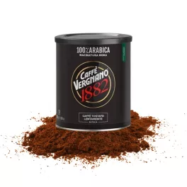 250g Lattina Vergnano Gemahlener Kaffee Arabica-Mischung – Nespresso kompatible Kaffeekapseln