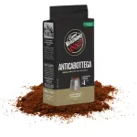 250 g Vergnano Antica Bottega Gemahlener Kaffee – Nespresso kompatible Kaffeekapseln