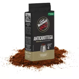 250 g Vergnano Antica Bottega Gemahlener Kaffee – Nespresso kompatible Kaffeekapseln